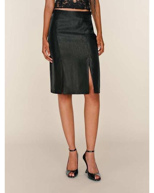 Reformation Natural Victoria Skirt
