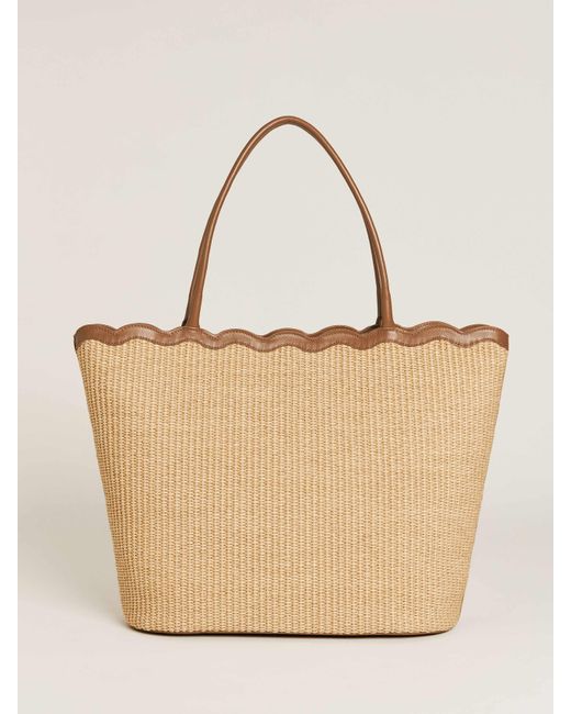 Reformation Natural Isabella Tote