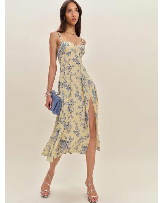 Reformation Natural Katara Dress 0
