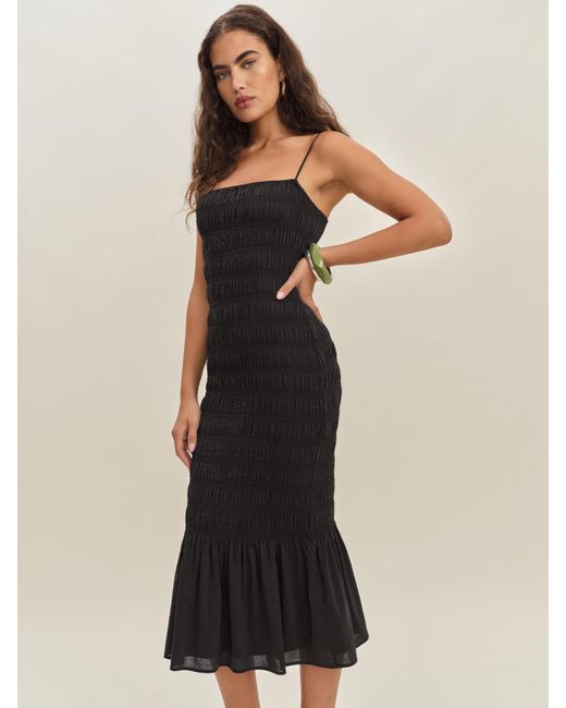 Reformation Natural Seren Dress