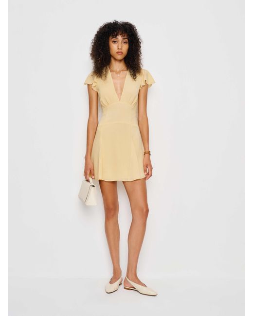 Reformation Natural Alain Dress
