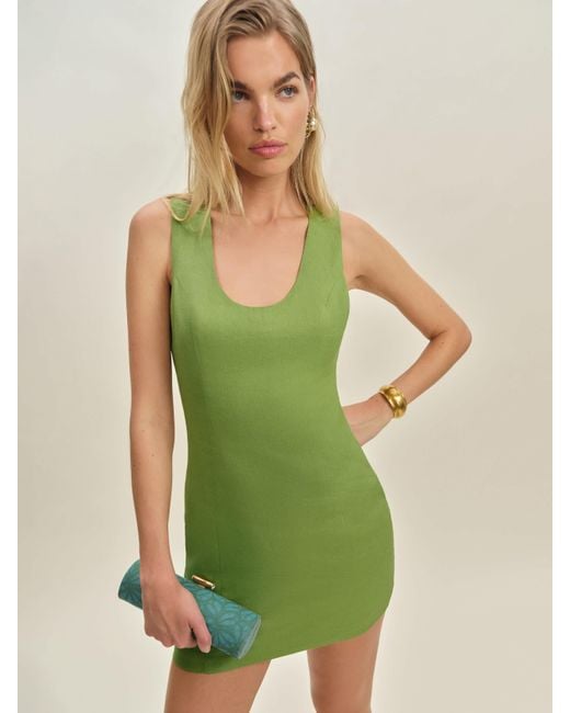 green bridesmaid dresses short Satin Olive Green Bridesmaid Dresses Tea-Length Short Sleeves Ruffles A-Line Stretch Satin Bridesmaid Dresses