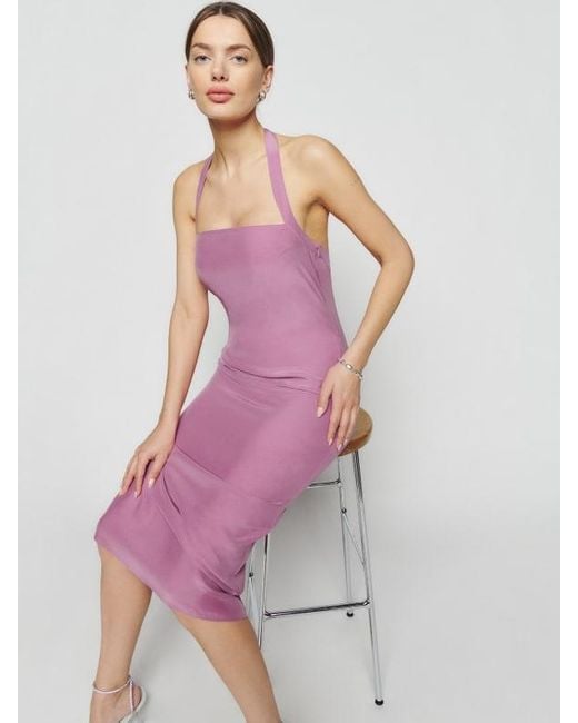 reformation alli silk dress review Reformation Alli Silk Dress