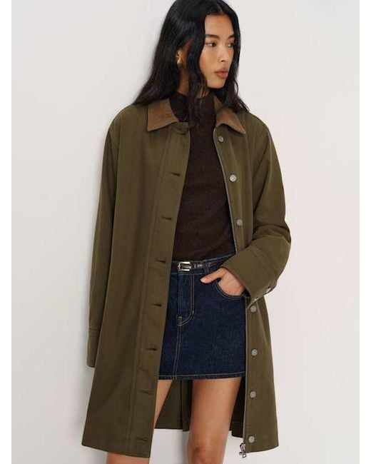 Reformation Natural Kiran Twill Jacket