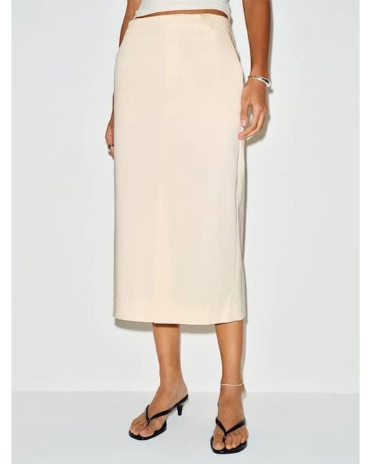 Reformation Natural Renee Skirt 0