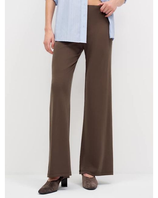 Reformation White Charlie Knit Pant
