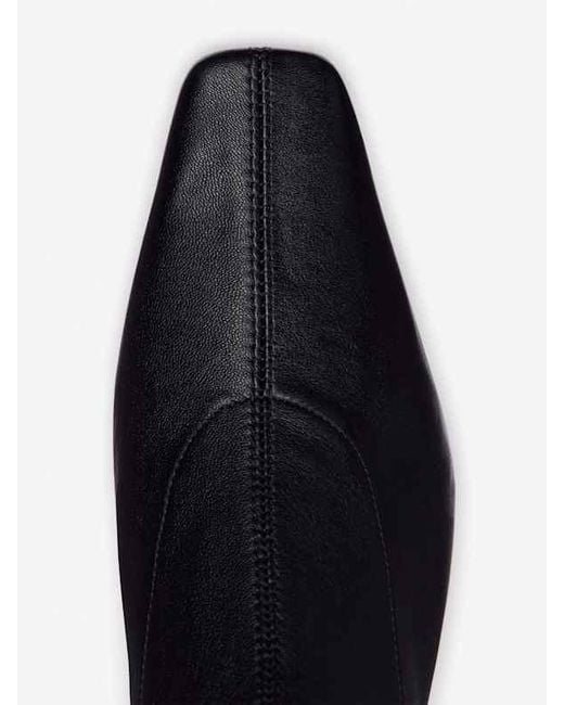Reformation Black Rosina Ankle Boot