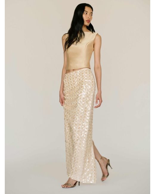 Reformation Natural Melanie Two Piece 0