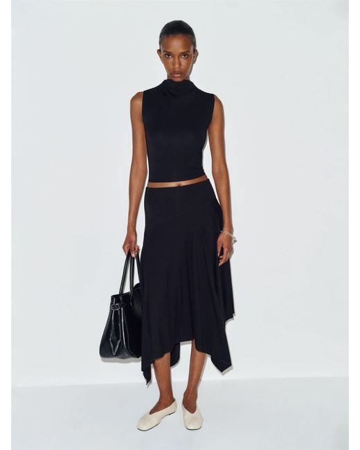 Reformation Blue Flora Knit Two Piece