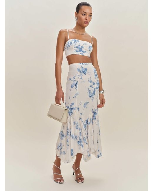 Reformation White Van Two Piece