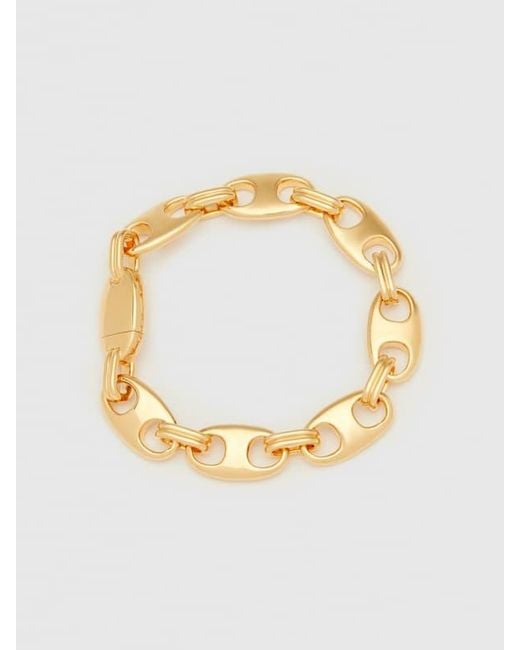 Reformation Brown Coco Mariner Bracelet