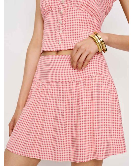 Reformation Pink Dorothea Two Piece 10