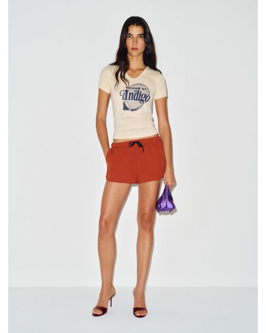 Reformation Red Vintage T-Shirt