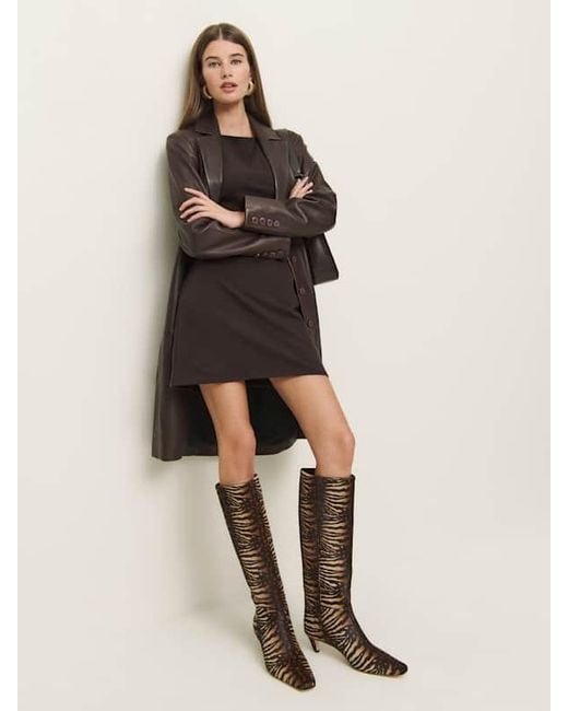 petites nataly knit dress Reformation Nataly Knit Dress