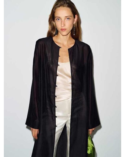 Reformation White Koda Jacket