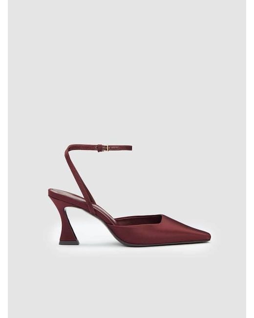 Reformation White Natasha Pump 6