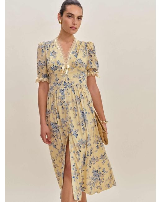 Reformation Natural Ketra Dress