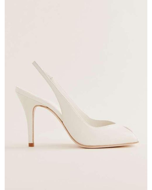 Reformation Natural Eugenie Slingback Heel