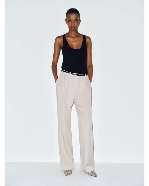 Reformation White Veya Top