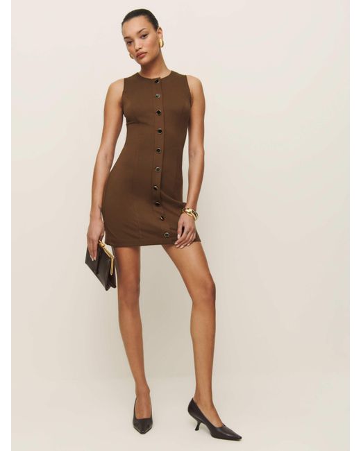 ditsy floral knit dress Ditsy Floral Daze Ribbed Knit Mini Dress main image 1