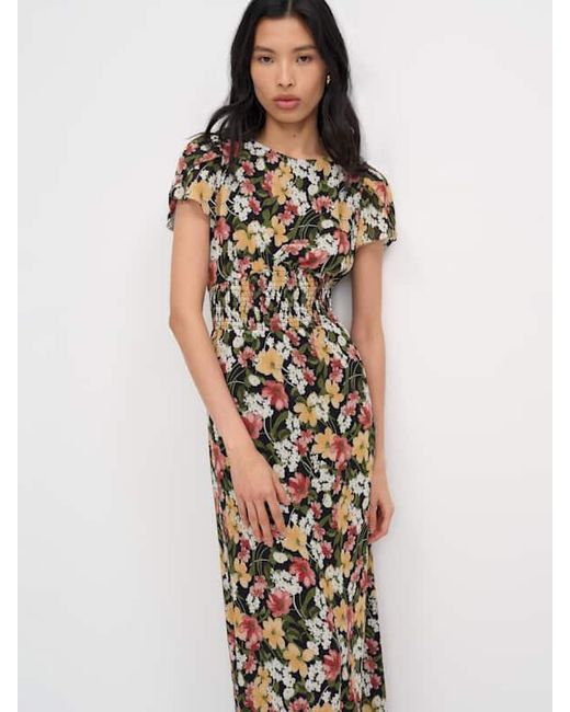 Reformation White Drusilla Dress