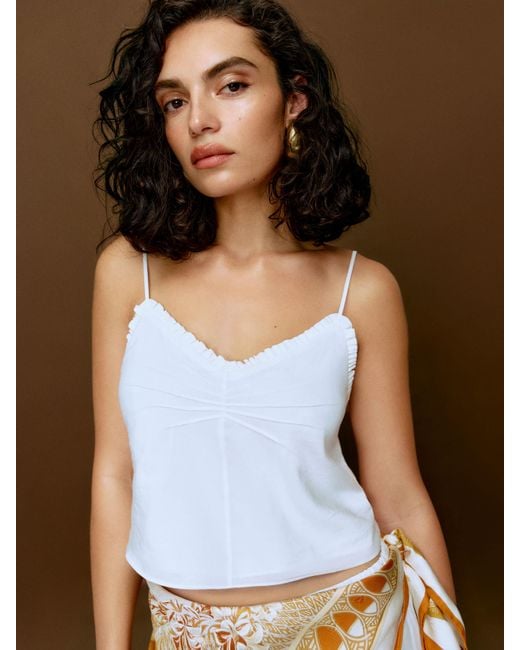 Reformation White Top 10