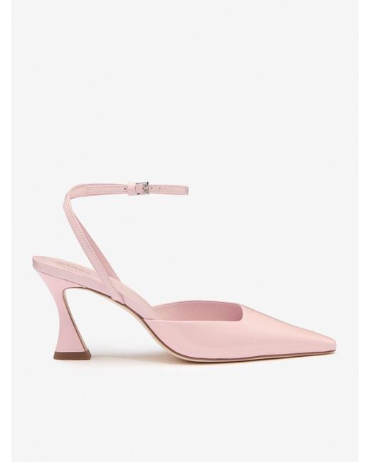 Reformation Pink Natasha Pump Powder Patent 5