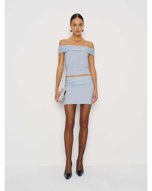 Reformation White Isla Knit Two Piece