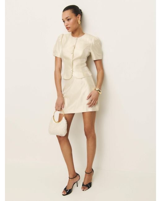 Reformation Natural Mika Two Piece 10