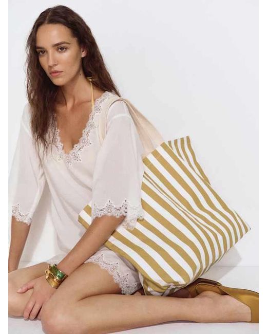 Reformation White Petites Sonny Dress Lace