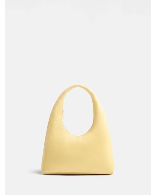 Reformation Natural Willow Shoulder Bag