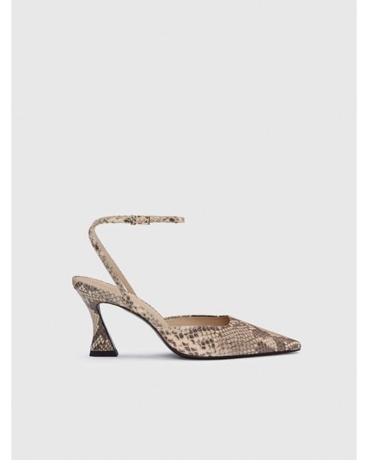 Reformation White Natasha Pump