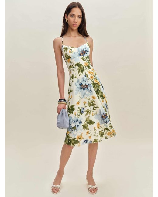 Reformation Multicolor Suzy Dress 10
