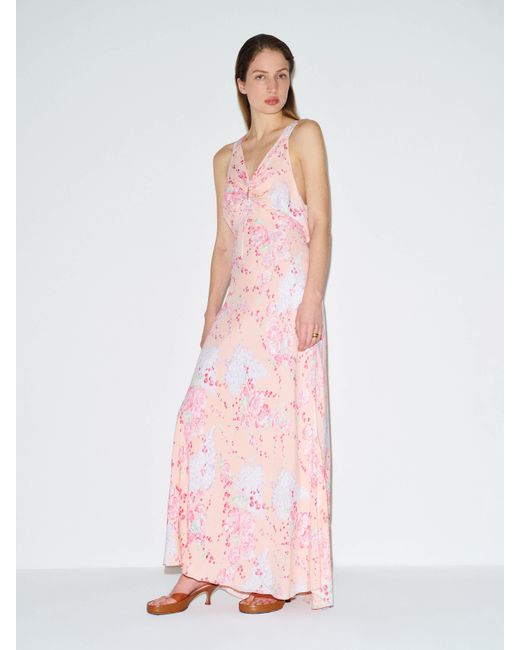 Reformation Pink Vintage Rosie Slip