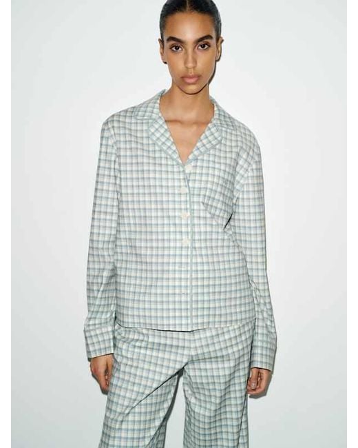 Reformation White Coco Pajama Set