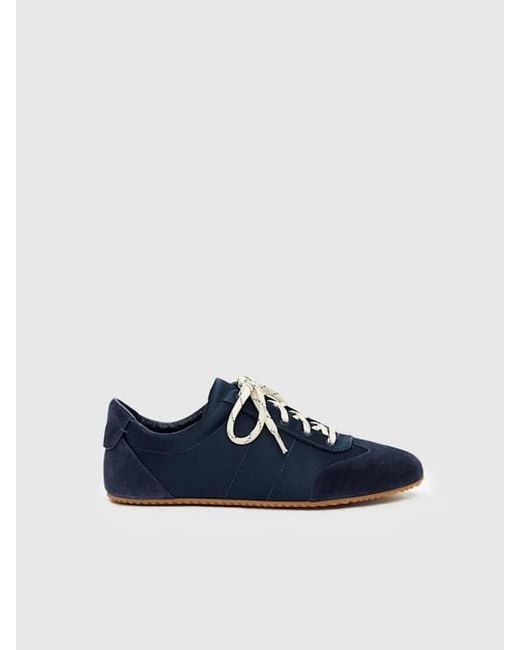 Reformation Blue Terra Sneaker 5