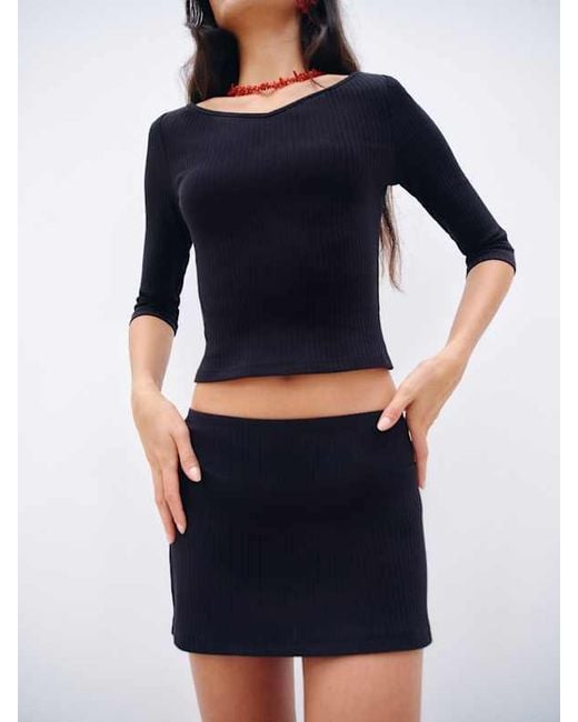 Reformation Blue Ara Knit Two Piece