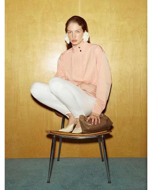 Reformation Pink Noah Jacket