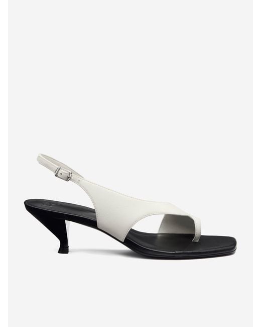 Reformation Multicolor Marnie Heeled Sandal