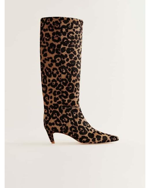 Reformation Black Remy Knee Boot