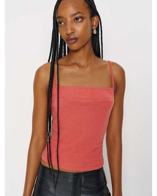 Reformation Pink Chloe Knit Shrug Set