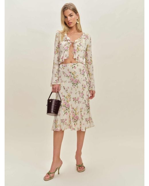 Reformation Natural Julie Two Piece 10