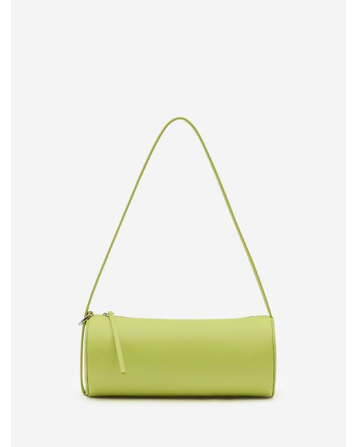 Reformation Green Simona Cylinder Bag