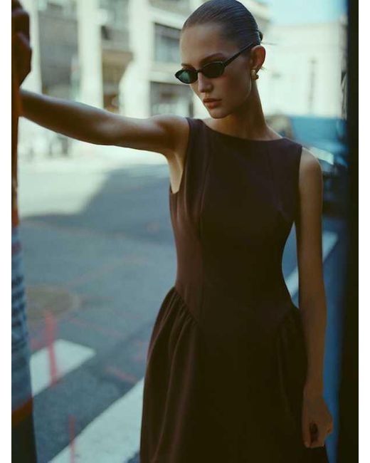 Reformation Green Anelis Dress 0