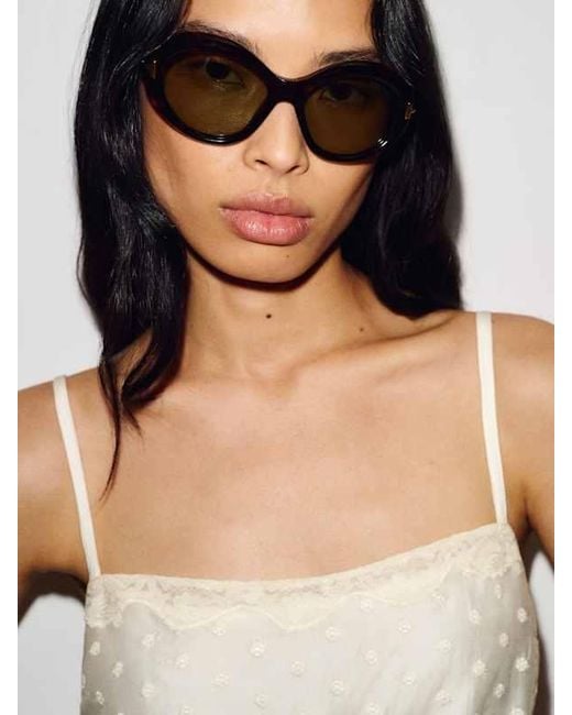 Reformation White Allis Dress Lace