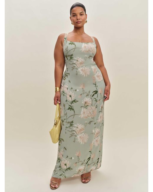 Reformation Multicolor Chime Dress Es
