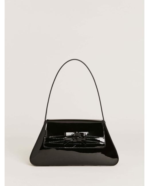 Reformation White Noreen Shoulder Bag