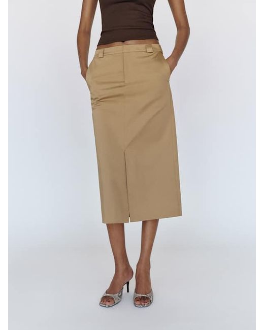 Reformation White Renee Skirt 2