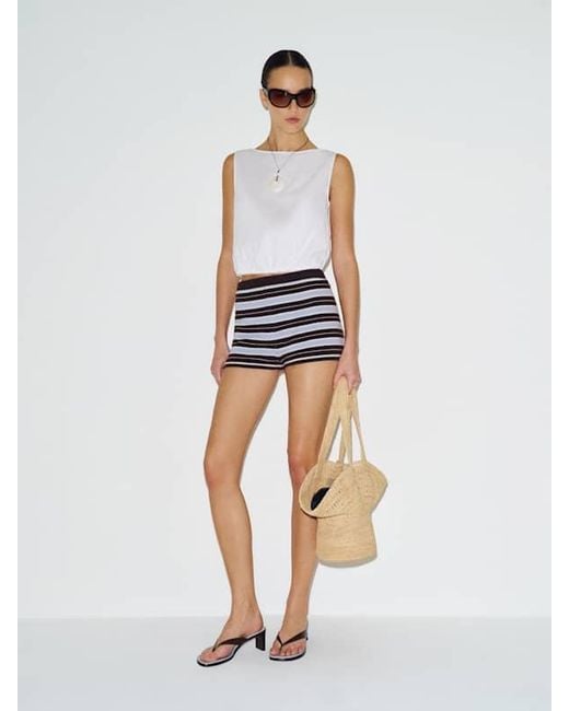 Reformation White Toscana Top