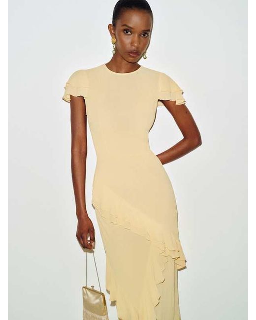 Reformation Natural Camila Dress 10